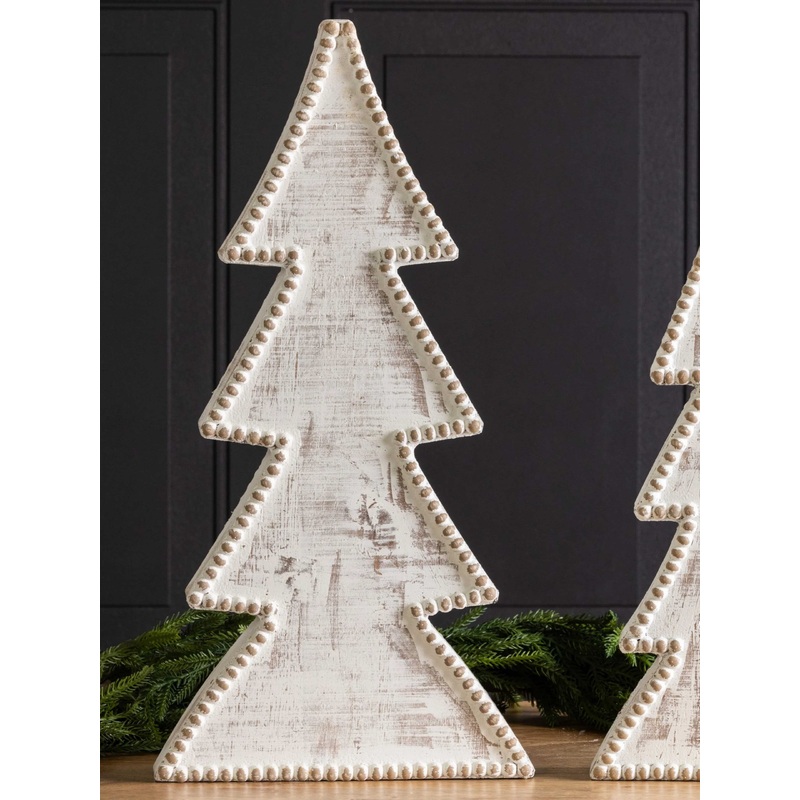 Beaded Edge Tree (Large) O/S