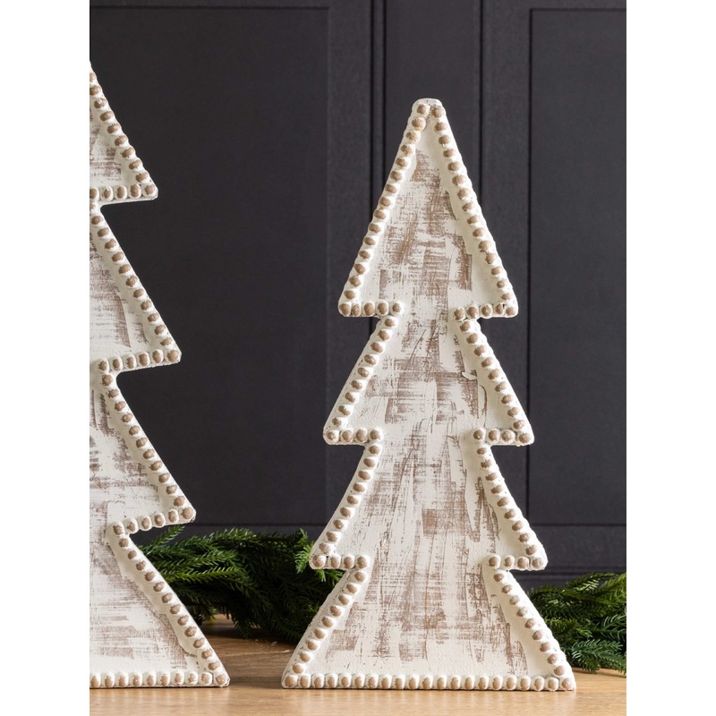 Beaded Edge Tree (Small) O/S