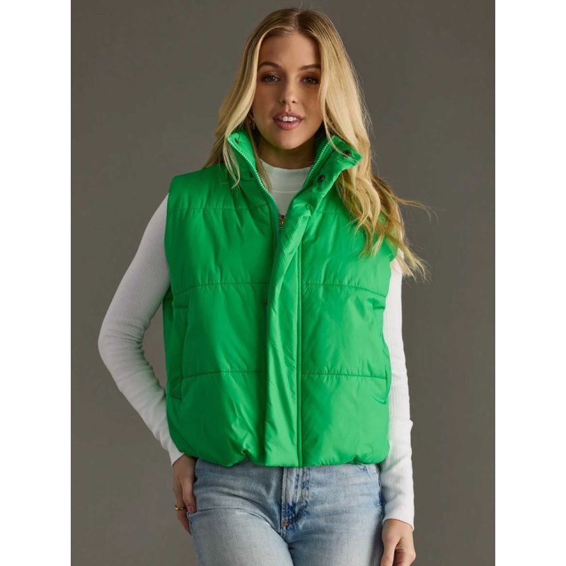 Bright Green Vest SM