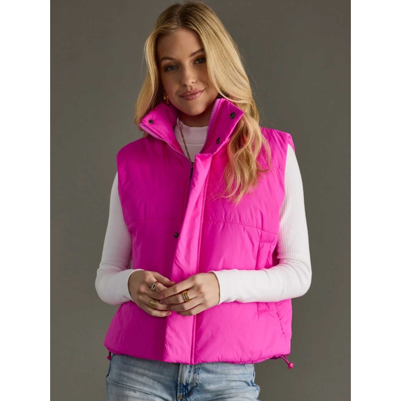 Bright Pink Vest SM