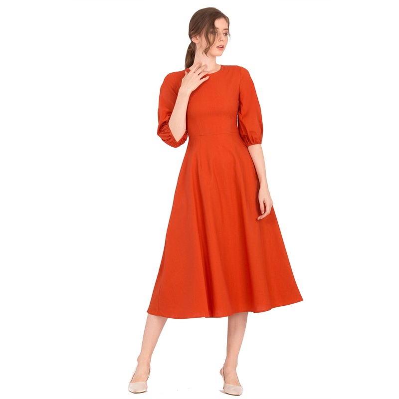 Deruvarta (Rust Orange) XS Rust Orange