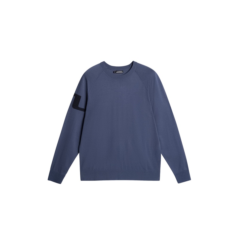 Heath Knitted Sweater / Vintage Indigo Vintage Indigo L