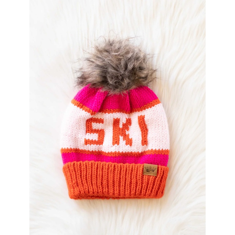 Ski Pom Hat O/S