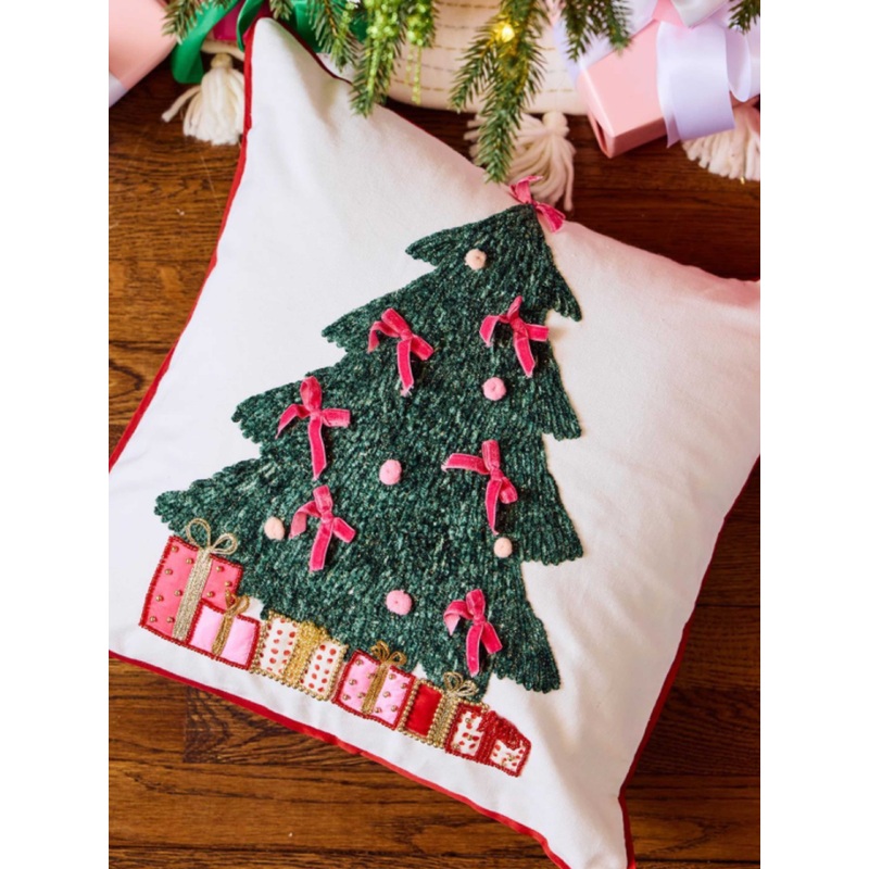 Whimsical Tree Pillow O/S