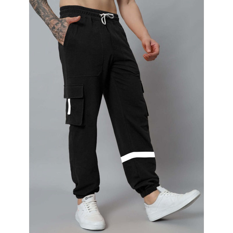 EDIFICE RELAXED FIT CARGO PANT BLACK XS