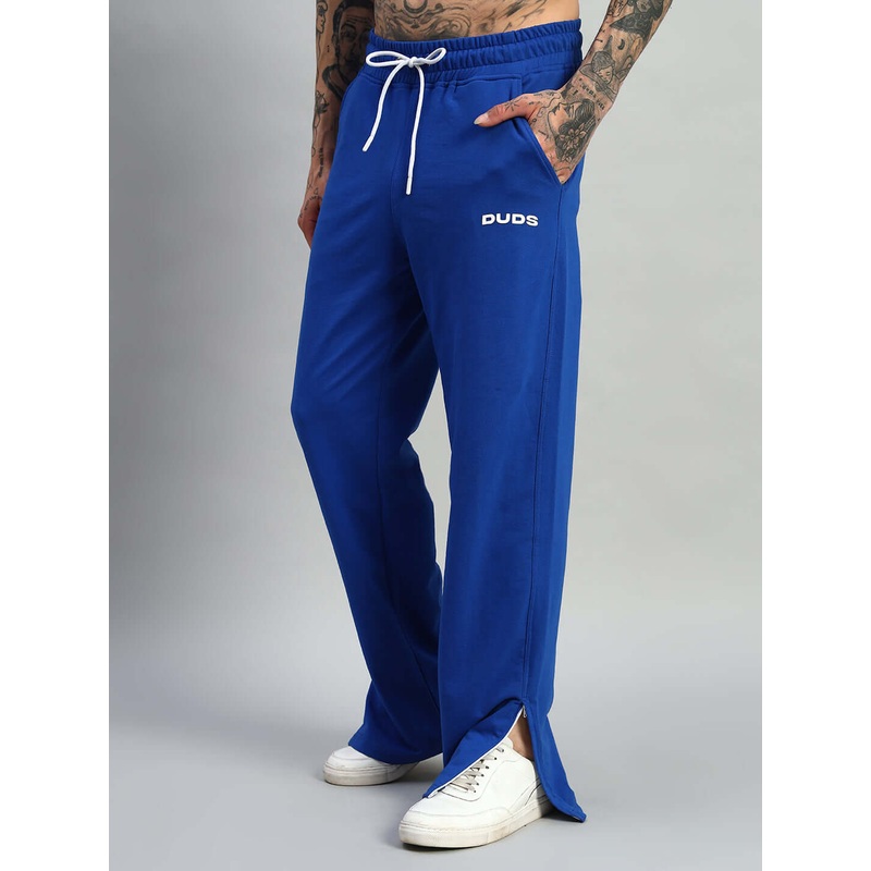 HERSHEY SIDE SLIT JOGGERS ROYAL BLUE XS