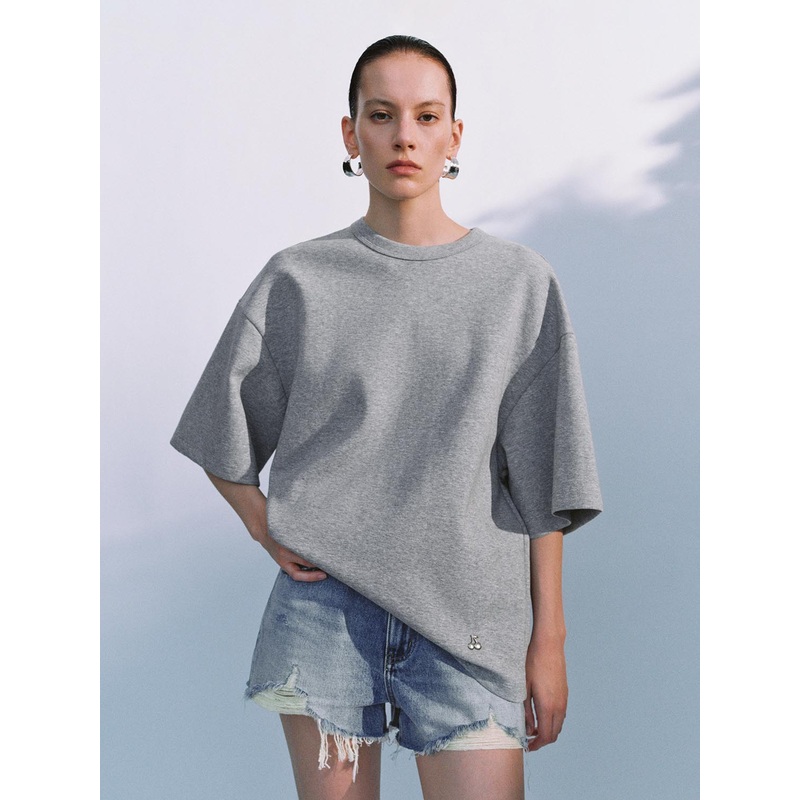 Short Sleeve T-Shirts Grey S