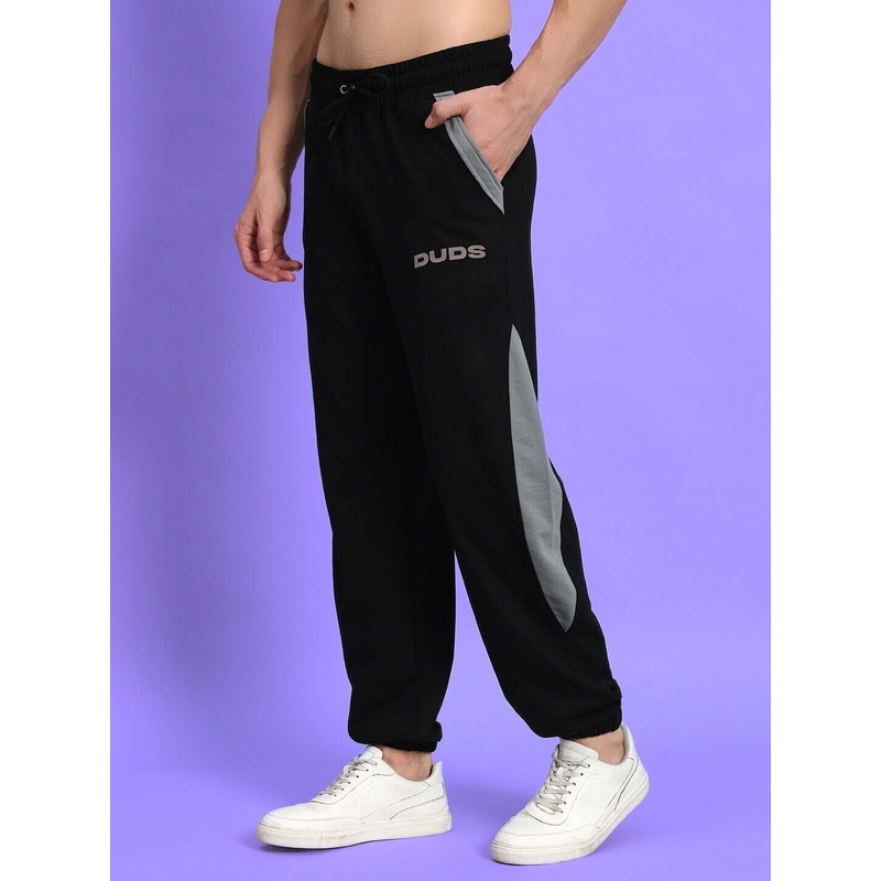 TRACKPOINT BAGGY JOGGERS BLACK GREY XS