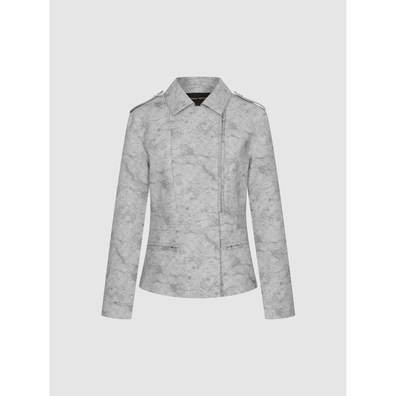 Biker Jackets Grey XS