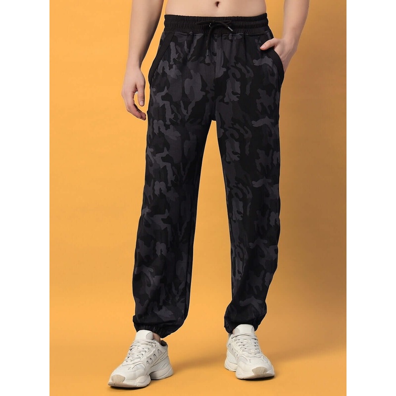 DEFENCE RELAXED PANT JOGGER NAVY CAMOUFLAGE XS