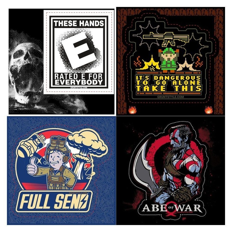 November 2025 Grunt Style Sticker Club