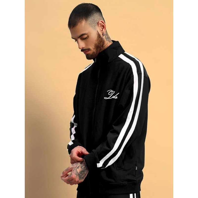 SCOTIA COTTON TERRY JACKET BLACK XS