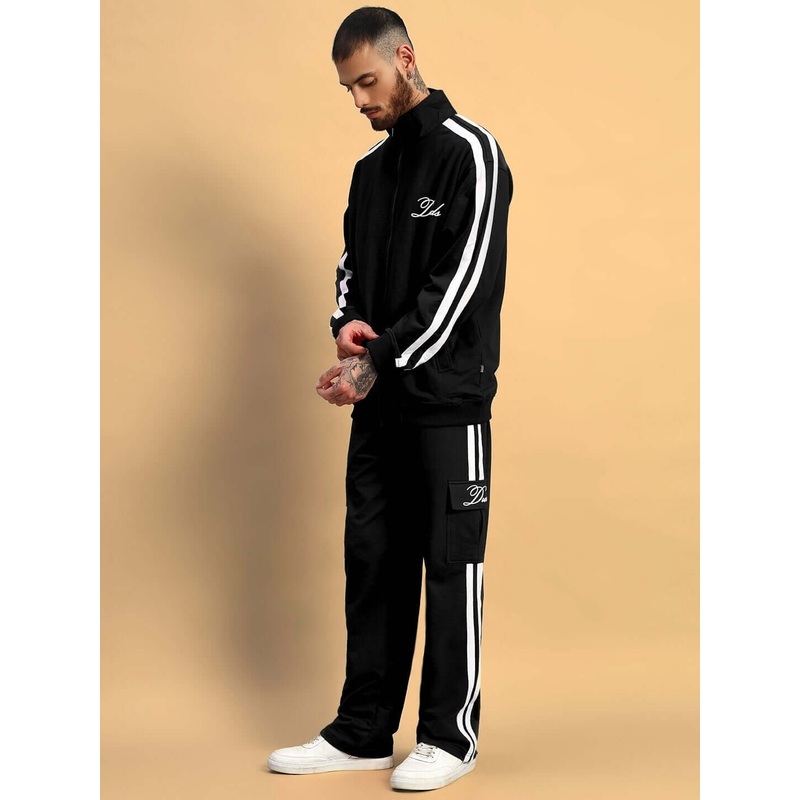 WEARDUDS SCOTIA CO-ORD SET BLACK XS