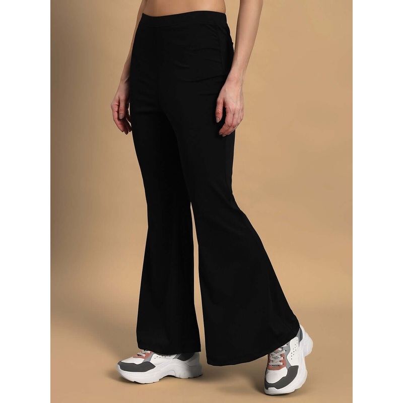 WOMEN STELLA BOOT CUT PANT BLACK XS