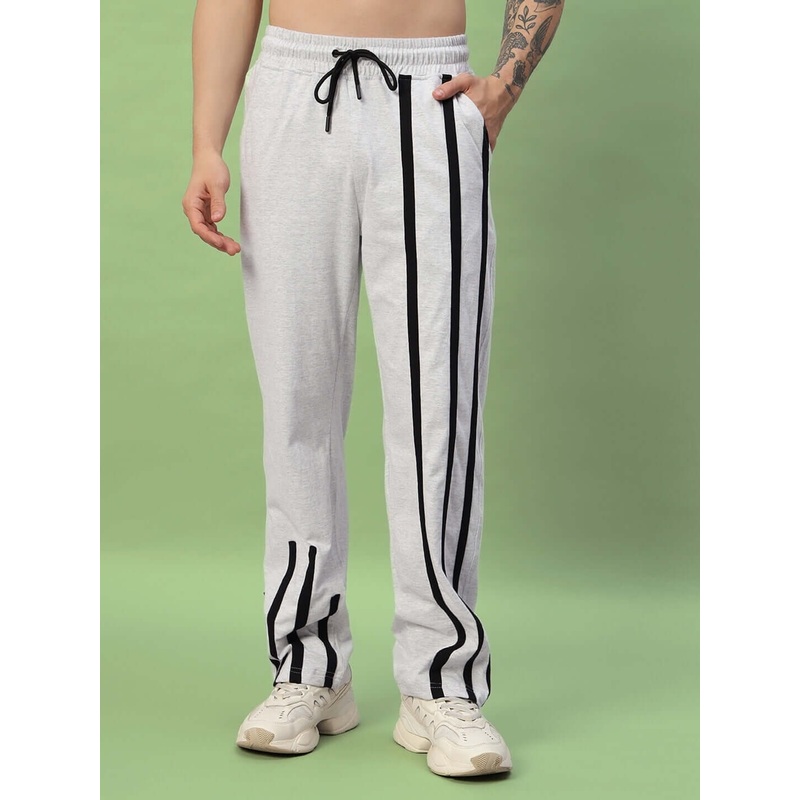 BASTILLE COTTON TERRY JOGGER MELANGE GREY XS