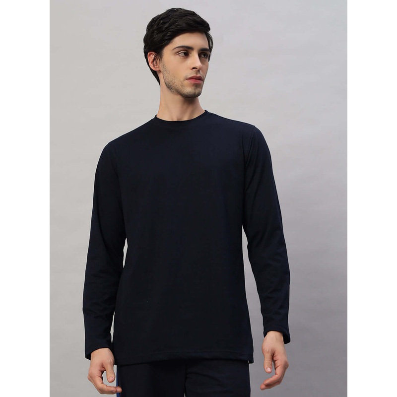 FLIMSY SLIM FIT SWEATSHIRT NAVY BLUE XS