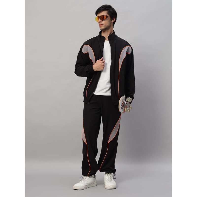 BULLET OVERSIZED CO-ORD SET BLACK XS