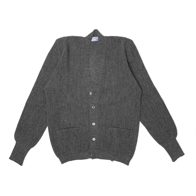 Fanni Lemmermayer x MJ: V-Cardigan “Franz Joseph” made from pure Alpaca Wool – handmade M
