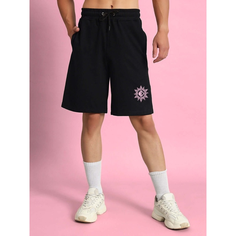 GLARE REGULAR FIT SHORTS BLACK XS