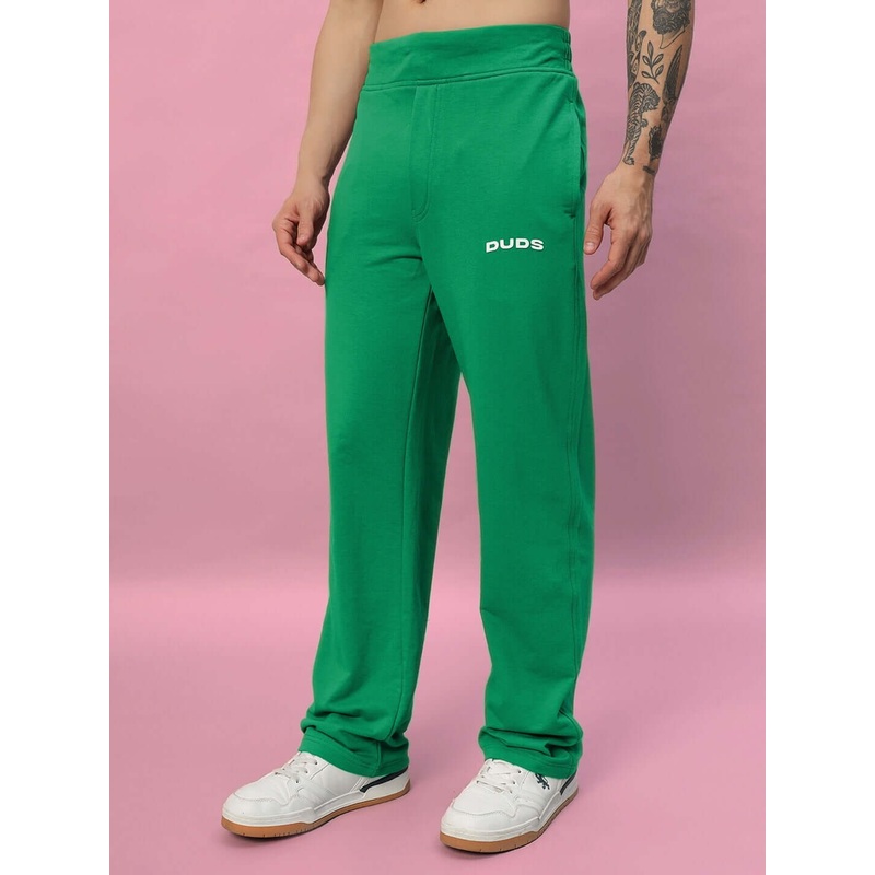 NEW ERA RELAXED FIT JOGGERS GREEN XS