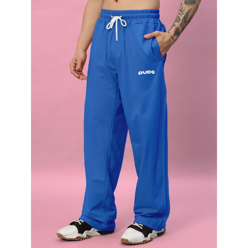 QUANTUM RELAXED-FIT JOGGERS ROYAL BLUE XS