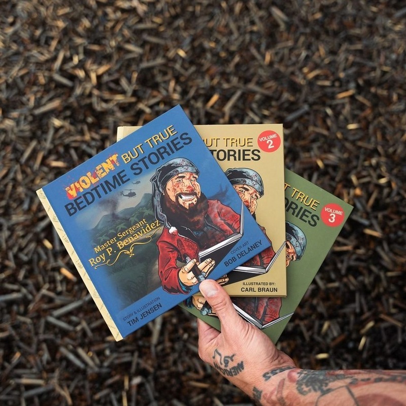 Violent But True Bedtime Stories: American Valor Series – Drop I