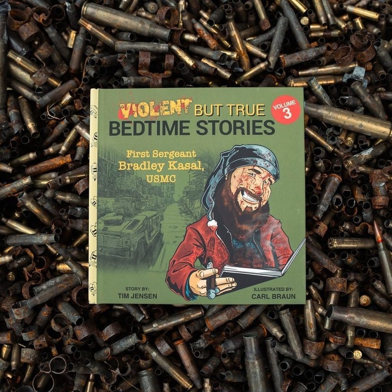 Violent But True Collector’s Edition – Bradley Kasal