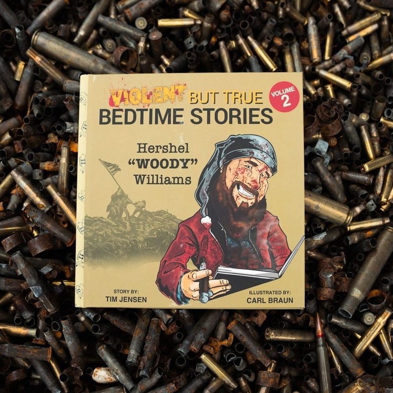 Violent But True Collector’s Edition – Hershel “Woody” Williams