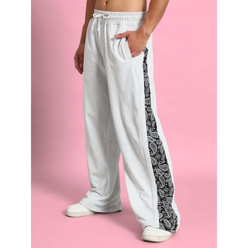 WALTZ RELAXED FIT JOGGERS MELANGE GREY XS