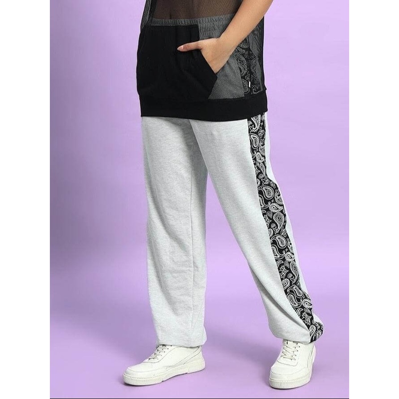 WOMEN’S BOOGIE RELAXED FIT JOGGERS MELANGE GREY XS