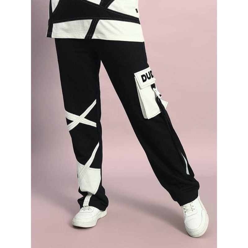 WOMEN’S DAVID COTTON JOGGER BLACK XS