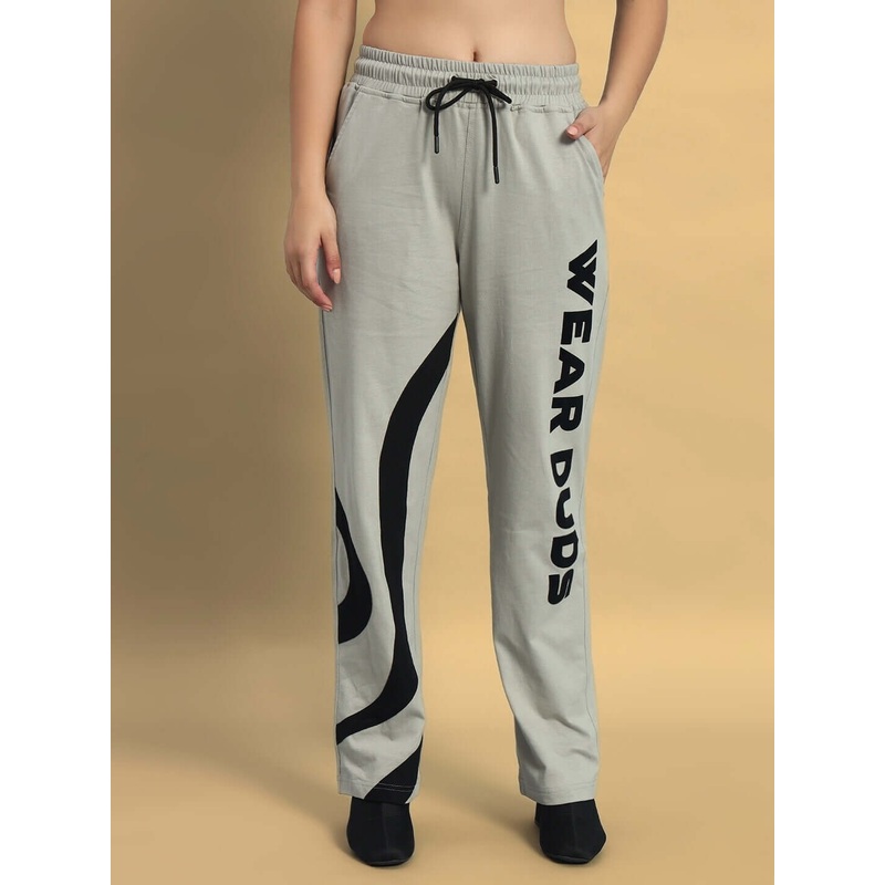 WOMEN’S SURFING COTTON JOGGER GREY XS