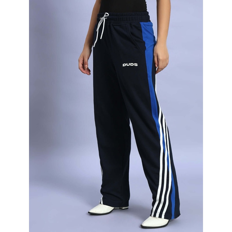 WOMEN’S TANGLE RELAXED-FIT JOGGERS NAVY BLUE XS