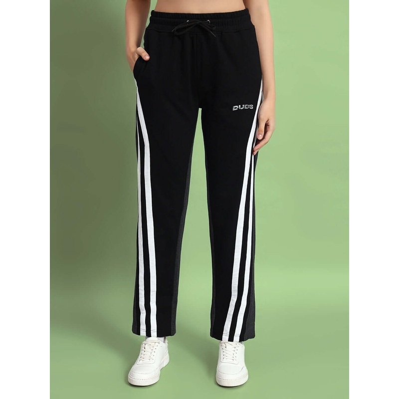 WOMEN SKATER KOREAN BAGGY JOGGERS BLACK GREY XS