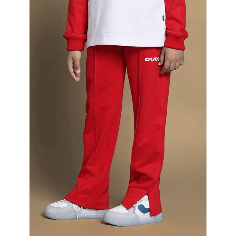 MORTIMER JOGGER FOR BOYS GIRLS RED 1-2 YRS