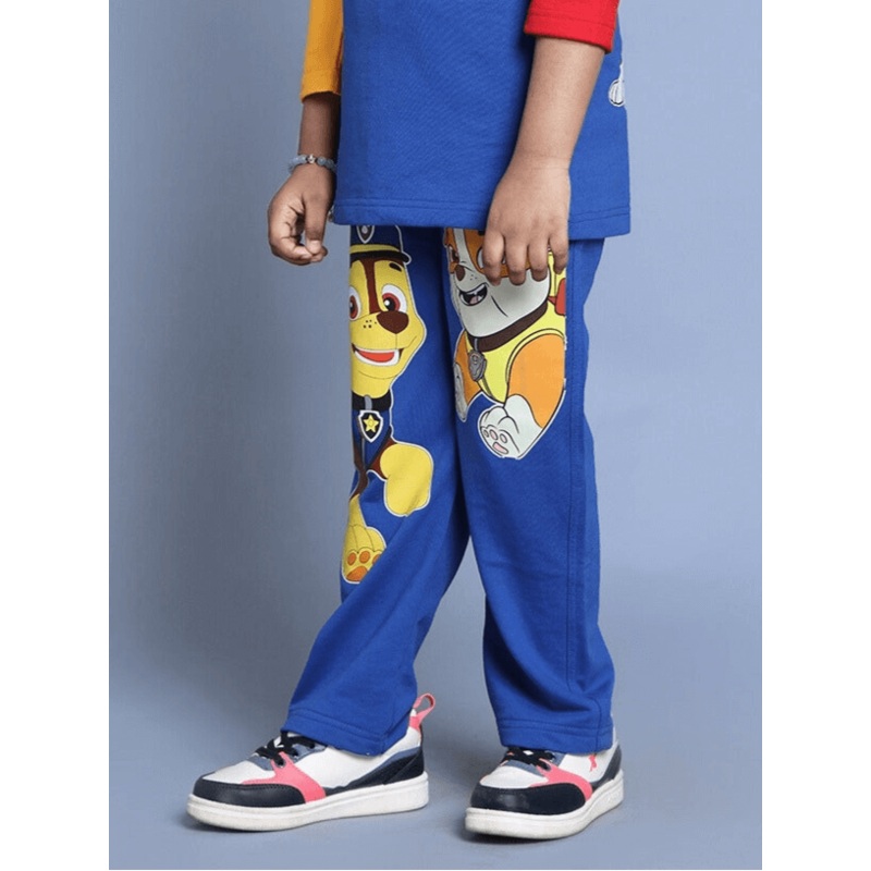 PAW PATROL RELAXED PANT FOR BOYS & GIRLS JOGGER BLUE 1-2 YRS
