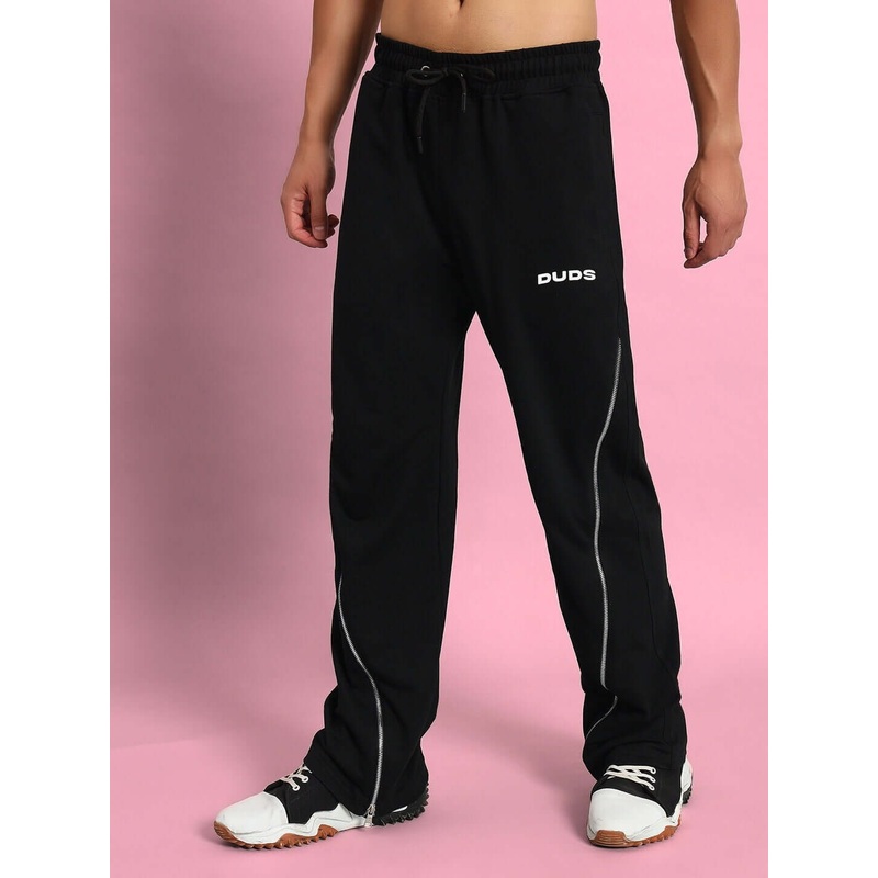 SLIDER COTTON TERRY JOGGERS BLACK XS