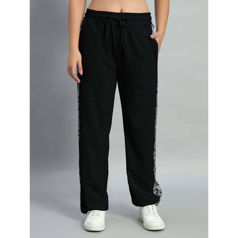 WOMEN’S BOOGIE RELAXED FIT JOGGERS BLACK XS