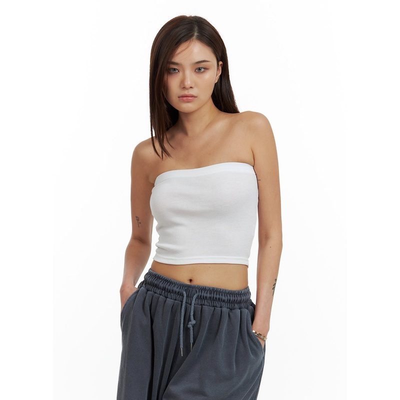 Basic Tube Top IU419 White S/M
