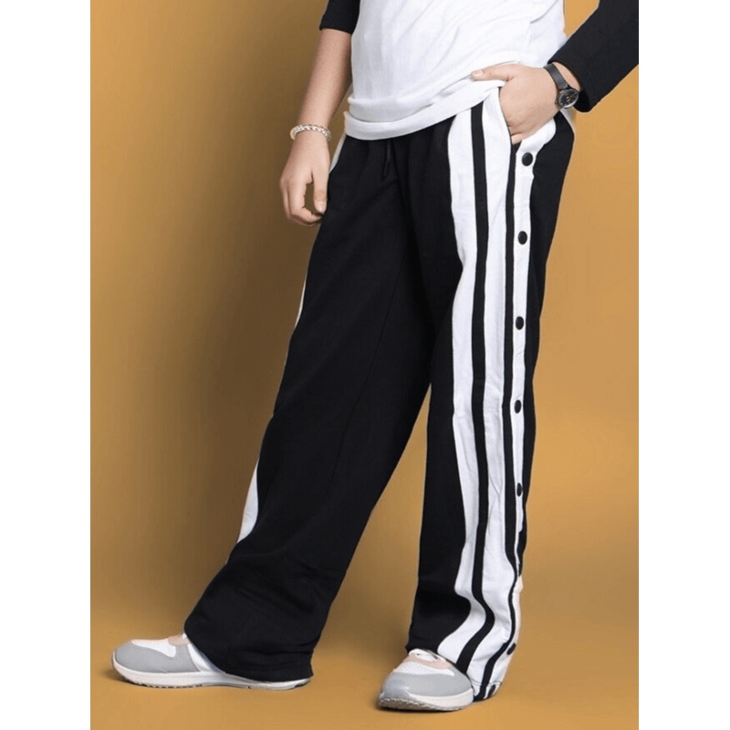 DANCER JOGGER FOR BOYS GIRLS BLACK 1-2 YRS