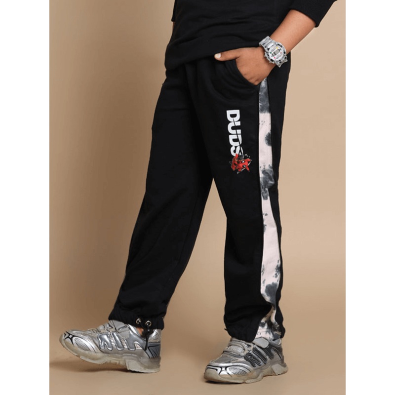 DEADPOOL JOGGER FOR BOYS GIRLS BLACK 1-2 YRS