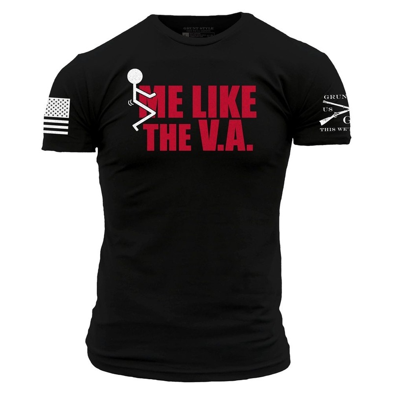 F*ck Me Like The VA T-Shirt – Black Small