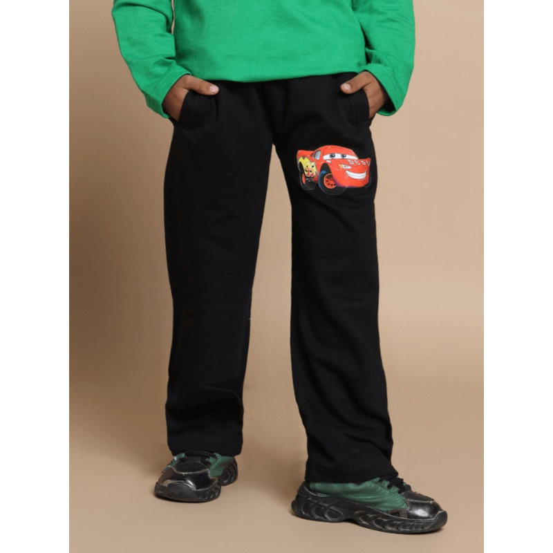 FORMULA 1 JOGGER FOR BOYS GIRLS BLACK 1-2 YRS