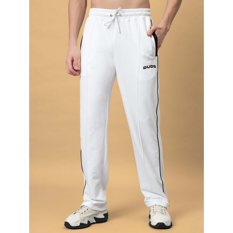 HUNK COTTON TERRY JOGGER WHITE XS