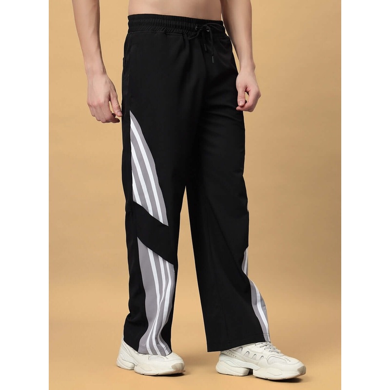 NITRO RELAXED FIT CARGO PANTS BLACK XS