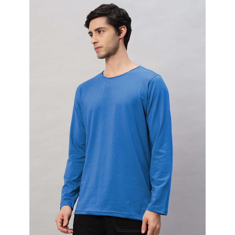 OMNI SLIM FIT SWEATSHIRT ROYAL BLUE XS