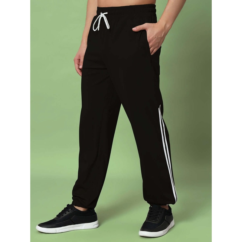 SUPERB RELAXED PANT JOGGER BLACK XS
