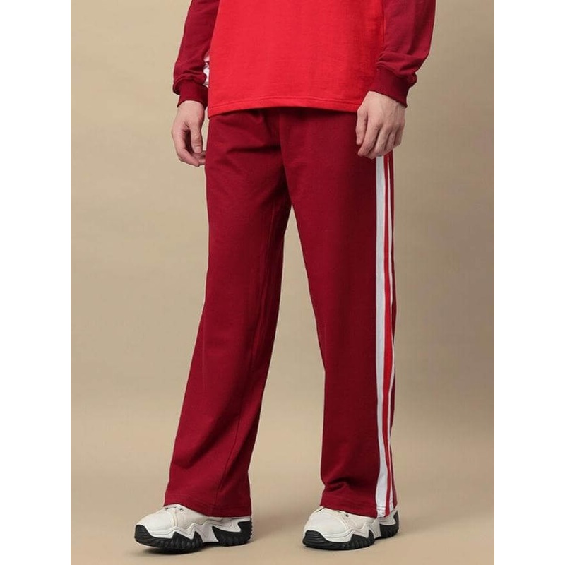 ZEST COTTON TERRY JOGGER MAROON XS