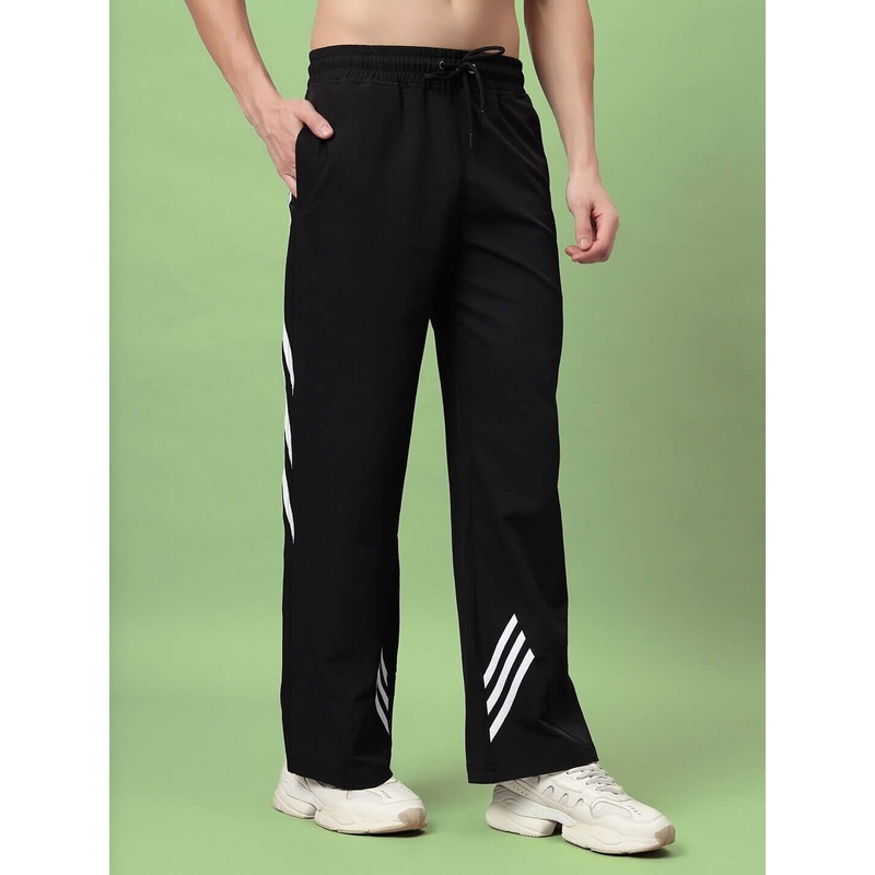 ZOOMER RELAXED FIT CARGO PANTS BLACK XS