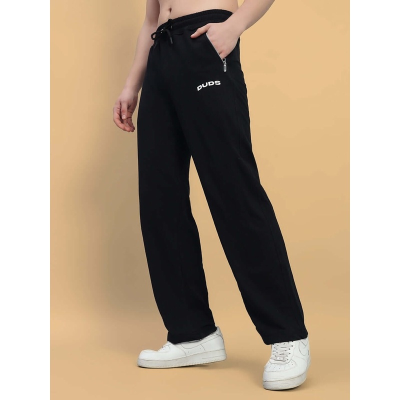 HARPER RELAXED FIT JOGGER BLACK XS